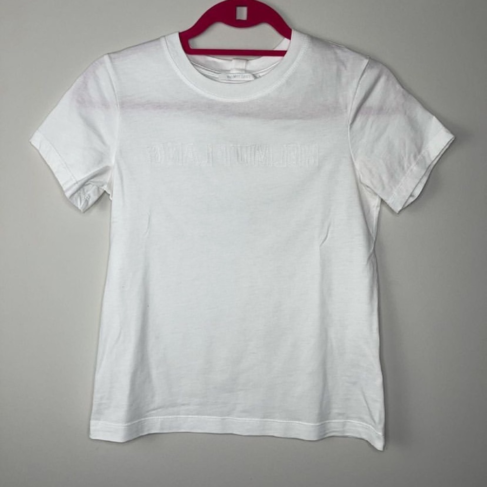 HELMUT Lang white tee